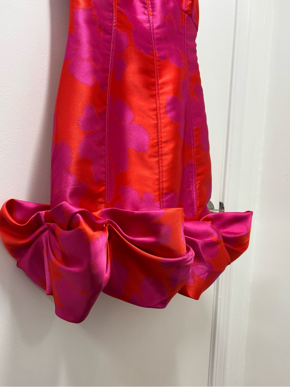 Elliatt “Eloise” Fuchsia and Red Mini Dress - Picture 3 of 7